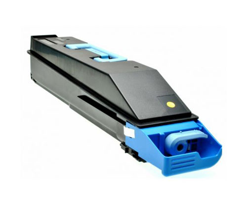 Toner Compativel Kyocera TK 855 C Cyan ~ 18.000 Paginas