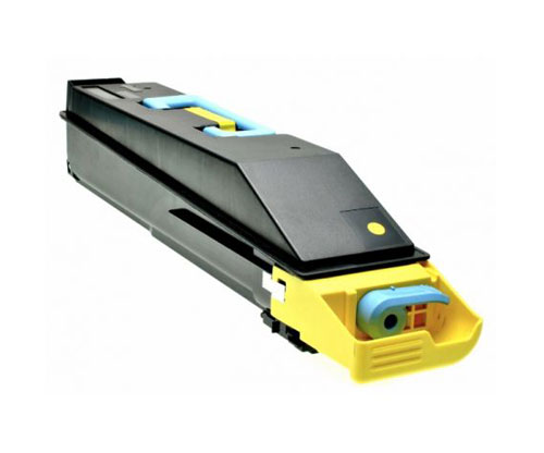 Toner Compativel Kyocera TK 855 Y Amarelo ~ 18.000 Paginas