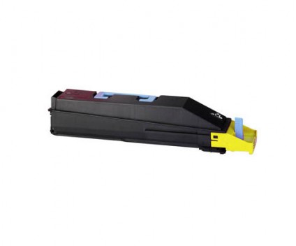 Toner Compativel Kyocera TK 880 Y Amarelo ~ 18.000 Paginas