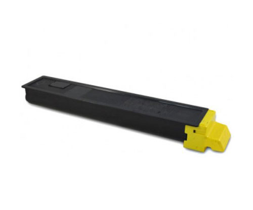 Toner Compativel Kyocera TK 8315 Y Amarelo ~ 6.000 Paginas