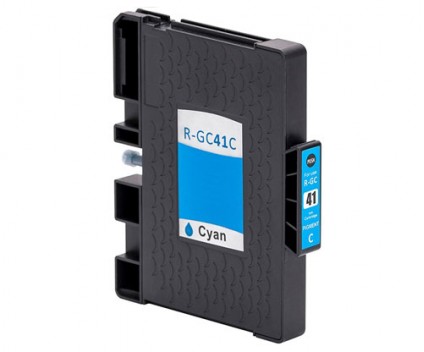 Tinteiro Compativel Ricoh GC-41 / GC-41 XXL Cyan 22ml