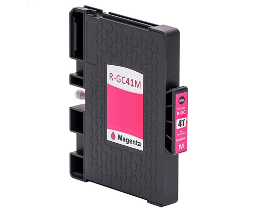 Tinteiro Compativel Ricoh GC-41 / GC-41 XXL Magenta 22ml