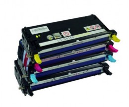 4 Toners Compativeis, Xerox 6180 Preto + Cor ~ 8.000 / 6.000 Paginas