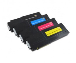 4 Toners Compativeis, Xerox 6600 Preto + Cor ~ 8.000 / 6.000 Paginas