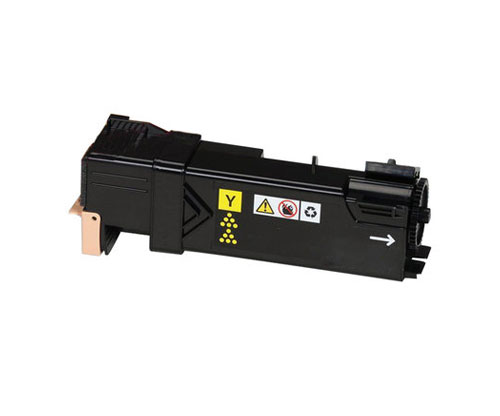 Toner Compativel Xerox 106R01596 Amarelo ~ 2.500 Paginas