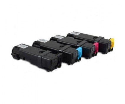 4 Toners Compativeis, Xerox 6500 Preto + Cor ~ 3.000 / 2.500 Paginas