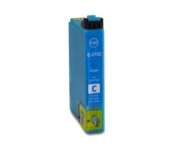 Tinteiro Compativel Epson T2702 / T2712 / 27 XL Cyan 15ml