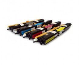 4 Toners Compativeis, Xerox 6121 Preto + Cor ~ 2.600 Paginas