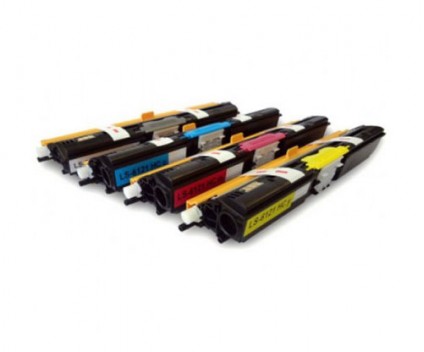 4 Toners Compativeis, Xerox 6121 Preto + Cor ~ 2.600 Paginas