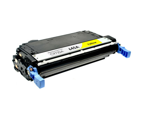 Toner compativel HP 645A Amarelo ~ 12.000 Paginas