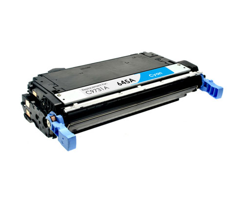 Toner compativel HP 645A Cyan ~ 12.000 Paginas