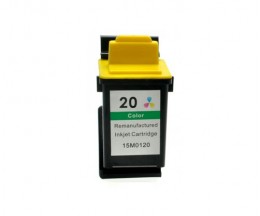 Tinteiro Compativel Lexmark 20 Cor 21ml