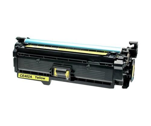 Toner compativel HP 507A Amarelo ~ 5.500 Paginas