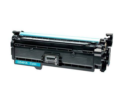 Toner compativel HP 507A Cyan ~ 5.500 Paginas