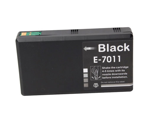 Tinteiro Compativel Epson T7011 / T7021 / T7031 Preto 59ml