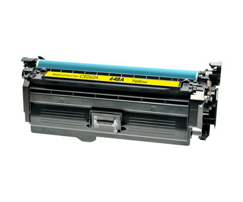 Toner Compativel HP 648A Amarelo ~ 11.000 Paginas