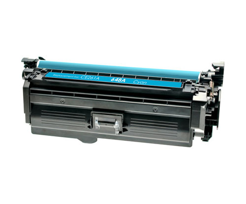 Toner Compativel HP 648A Cyan ~ 11.000 Paginas