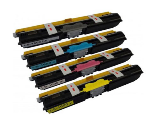 4 Toners Compativeis, OKI 4425072X ~ 2.500 Paginas