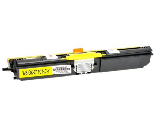 Toner Compativel OKI 44250721 Amarelo ~ 2.500 Paginas