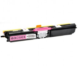 Toner Compativel OKI 44250722 Magenta ~ 2.500 Paginas