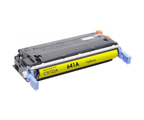 Toner Compativel HP 641A Amarelo ~ 8.000 Paginas