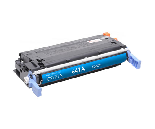 Toner Compativel HP 641A Cyan ~ 8.000 Paginas