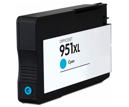 Tinteiro Compativel HP 951 XL Cyan 26ml