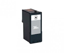 Tinteiro Compativel Lexmark 36 XL Preto 21ml