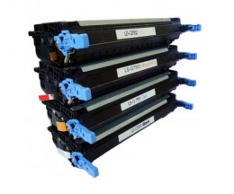 4 Toners Compativeis, HP 314A Preto + Cor ~ 6.500 / 3.500 Paginas