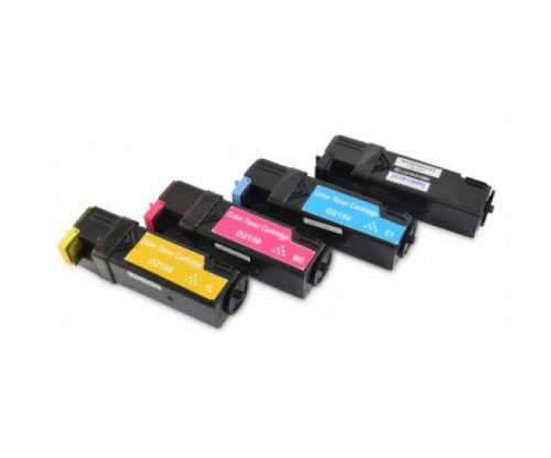 4 Toners Compativeis, DELL 5931103X Preto + Cor ~ 3.000 / 2.500 Paginas