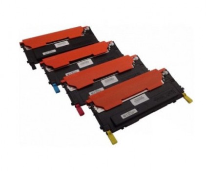 4 Toners Compativeis, Dell 5931049X Preto + Cor ~ 1.500 / 1.000 Paginas