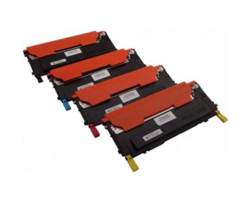 4 Toners Compativeis, Dell 5931049X Preto + Cor ~ 1.500 / 1.000 Paginas