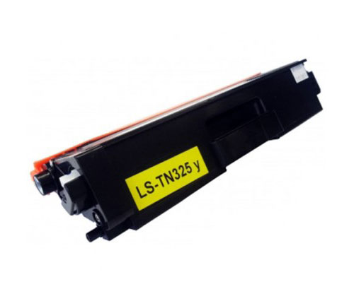 Toner Compativel Brother TN-320 / TN-325 / TN-321 / TN-326 / TN-329 Amarelo ~ 3.500 Paginas