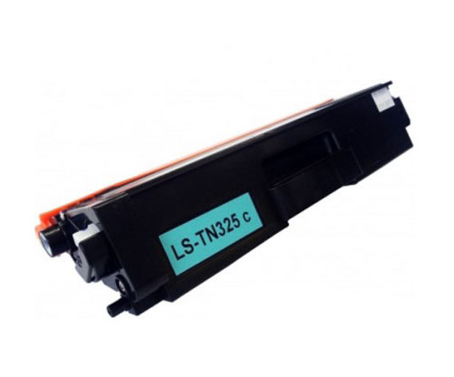 Toner Compativel Brother TN-320 / TN-325 / TN-321 / TN-326 / TN-329 Cyan ~ 3.500 Paginas