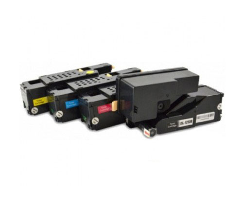 4 Toners Compativeis, DELL 5931114X Preto + Cor ~ 2.000 / 1.400 Paginas