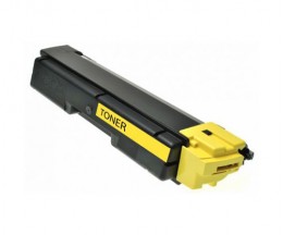 Toner Compativel Kyocera TK 590 Y Amarelo ~ 5.000 Paginas