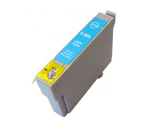 Tinteiro Compativel Epson T0805 Cyan Claro 13ml