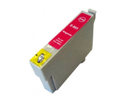 Tinteiro Compativel Epson T0803 Magenta 13ml