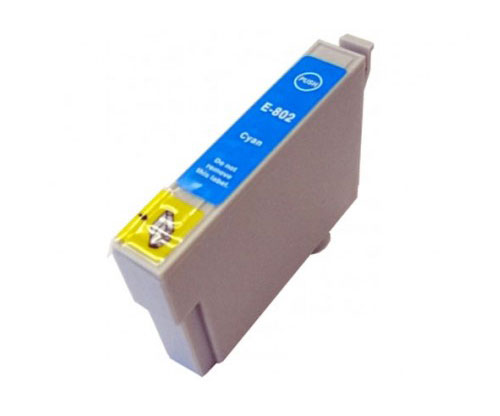 Tinteiro Compativel Epson T0802 Cyan 13ml