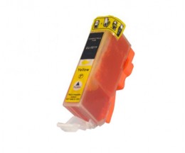 Tinteiro Compativel Canon CLI-521 Y Amarelo 9ml