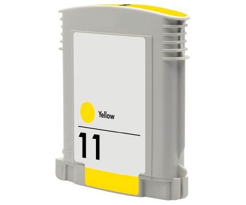 Tinteiro Compativel HP 11 Amarelo 28ml