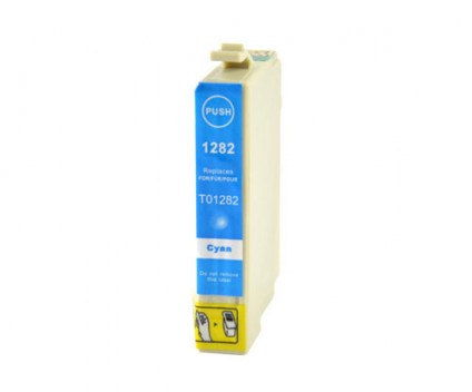 Tinteiro Compativel Epson T1282 Cyan 6.6ml