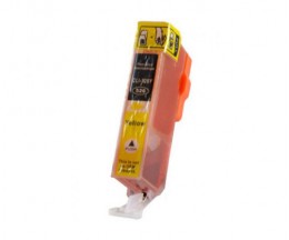 Tinteiro Compativel Canon CLI-526 Y Amarelo 9ml