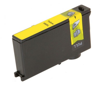 Tinteiro Compativel Lexmark 100 XL Amarelo 12.5ml