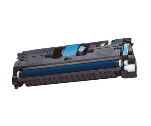 Toner Compativel HP 121A / HP 122A Cyan ~ 4.000 Paginas