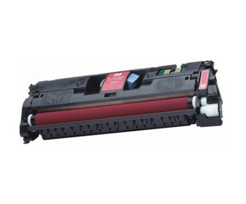 Toner Compativel HP 121A / HP 122A Magenta ~ 4.000 Paginas