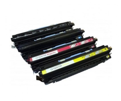 4 Toners Compativeis, HP 308A Preto + HP 309A Cor ~ 6.000 / 4.000 Paginas