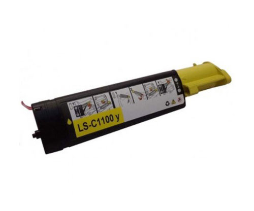 Toner Compativel Epson S050187 Amarelo ~ 4.000 Paginas