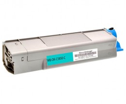 Toner Compativel OKI 43865723 Cyan ~ 6.000 Paginas