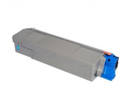 Toner Compativel OKI 43324423 Cyan ~ 5.000 Paginas